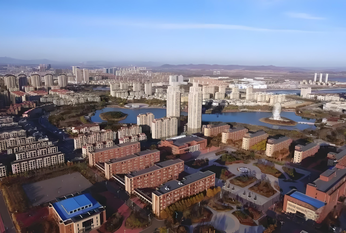 大连庄河海绵城市